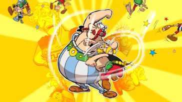 ¡Asterix y Obelix los abofetean a todos!  : aquí tenéis una estupenda caja de colección de edición limitada del videojuego
