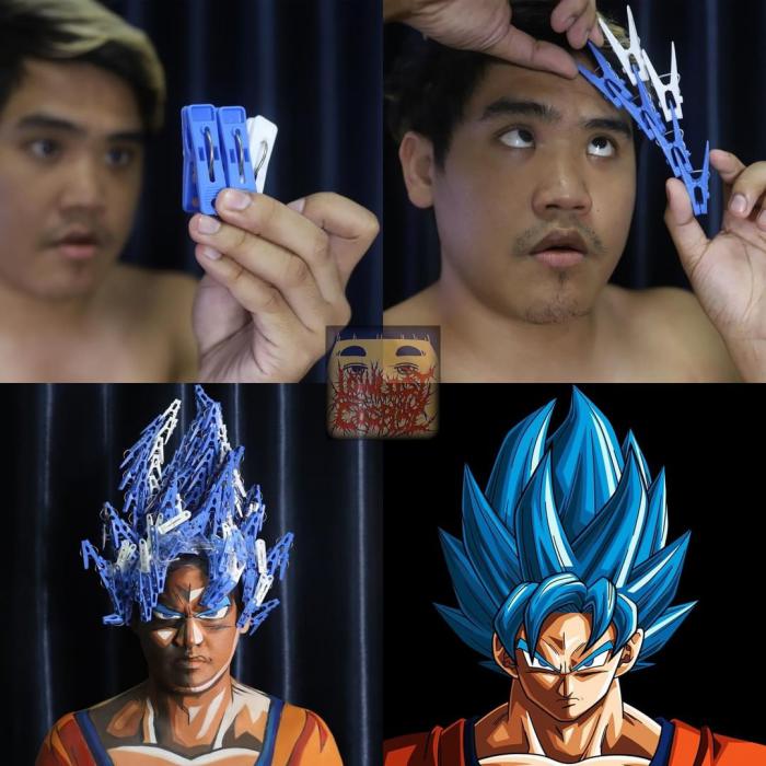 Dragon Ball: el rey del cosplay low cost ataca de nuevo y revela su hilarante cosplay de Piccolo 4 1648204086 347 Dragon Ball el rey del cosplay low cost ataca de