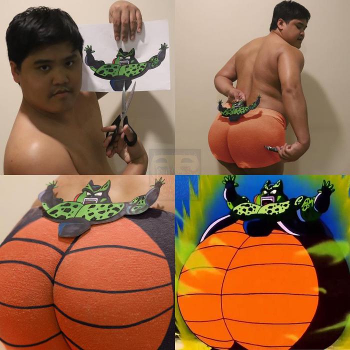 Dragon Ball: el rey del cosplay low cost ataca de nuevo y revela su hilarante cosplay de Piccolo 8 1648204086 583 Dragon Ball el rey del cosplay low cost ataca de