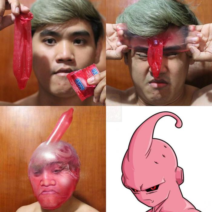Dragon Ball: el rey del cosplay low cost ataca de nuevo y revela su hilarante cosplay de Piccolo 7 1648204086 690 Dragon Ball el rey del cosplay low cost ataca de