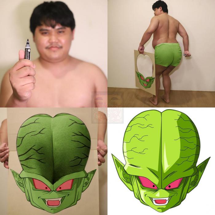 Dragon Ball: el rey del cosplay low cost ataca de nuevo y revela su hilarante cosplay de Piccolo 3 1648204086 93 Dragon Ball el rey del cosplay low cost ataca de