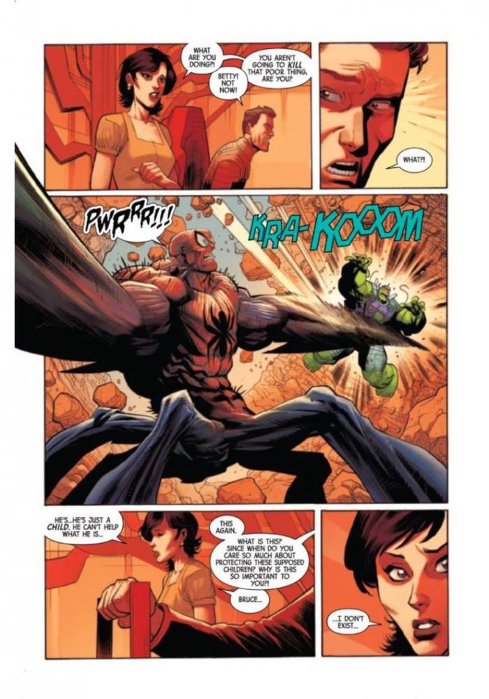 1648206728 810 Marvel comienza la lucha entre Hulk y esta terrible version