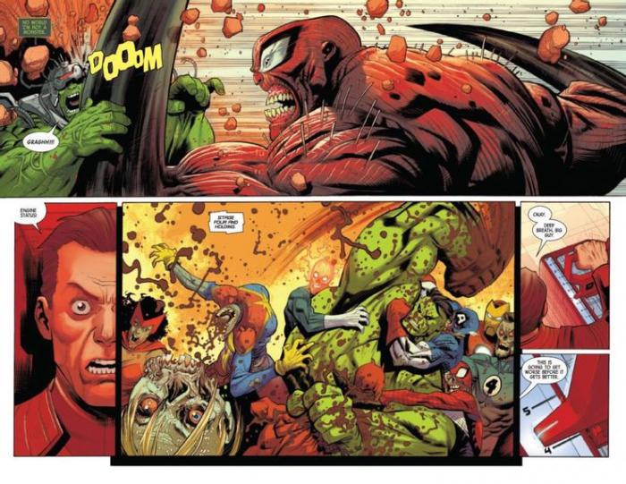 1648206728 987 Marvel comienza la lucha entre Hulk y esta terrible version