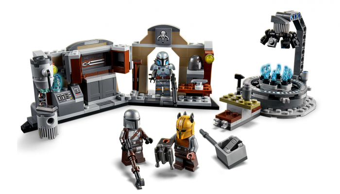 1648220885 285 LEGO The Mandalorian Forge of the Armorer este set de