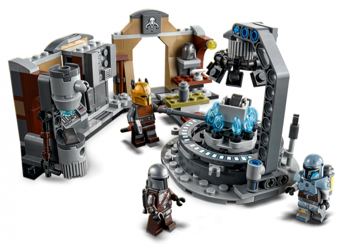 1648220885 752 LEGO The Mandalorian Forge of the Armorer este set de