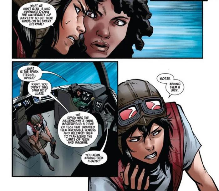 Star Wars: He aquí por qué Palpatine es un hereje Sith 6 1648317611 727 Star Wars He aqui por que Palpatine es un hereje