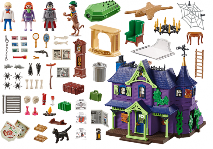 1648381926 619 Playmobil Stories in the Haunted Manor revive las historias de