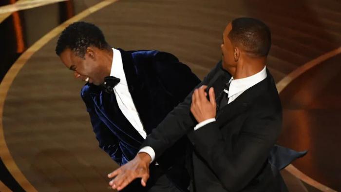 Oscars 2022: juego flash, juego de lucha… Los jugadores parodian el incidente entre Will Smith y Chris Rock 3 1648656726 50 Oscars 2022 juego flash juego de lucha… Los jugadores parodian
