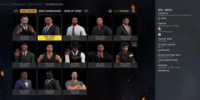 Oscars 2022: juego flash, juego de lucha… Los jugadores parodian el incidente entre Will Smith y Chris Rock 6 1648656727 541 Oscars 2022 juego flash juego de lucha… Los jugadores parodian