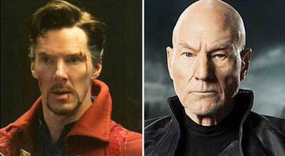 Doctor Strange 2: Patrick Stewart admite que es su voz en el tráiler