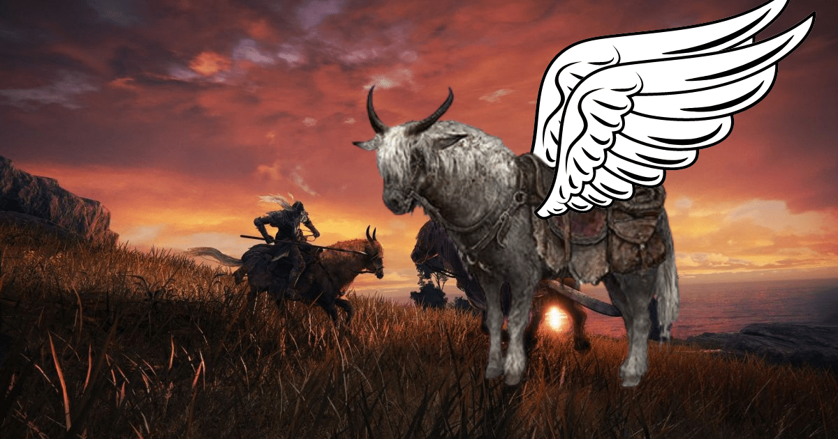 Elden Ring: este nuevo glitch simplemente te permite volar 2 Elden Ring este nuevo glitch simplemente te permite volar