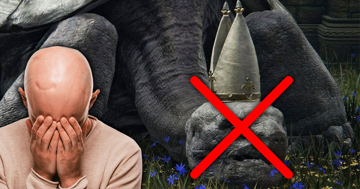 Elden Ring: hace lo irreparable para que otros jugadores no tengan que hacerlo 2 Elden Ring hace lo irreparable para que otros jugadores no