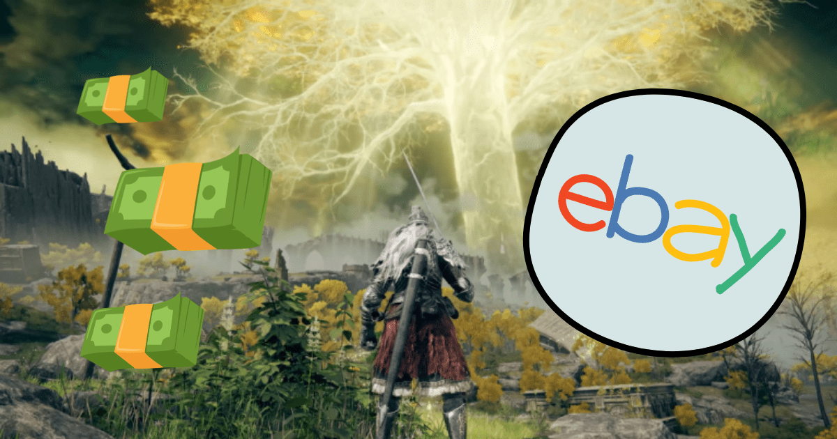 Elden Ring: la dificultad del juego crea este extraño mercado en eBay 2 Elden Ring la dificultad del juego crea este extrano mercado
