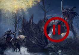 Elden Ring: puedes pausar el juego en PC y consolas, sin mods