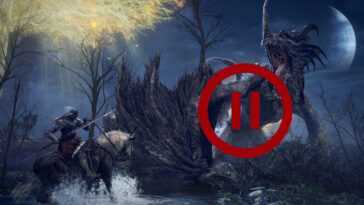 Elden Ring: puedes pausar el juego en PC y consolas, sin mods