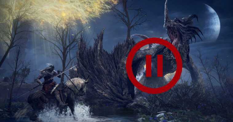 Elden Ring: puedes pausar el juego en PC y consolas, sin mods 1 Elden Ring: puedes pausar el juego en PC y consolas, sin mods