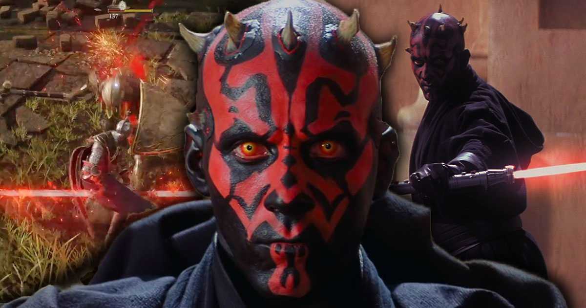Elden Ring: transfórmate en Darth Maul y atraviesa a tus enemigos con esta construcción específica