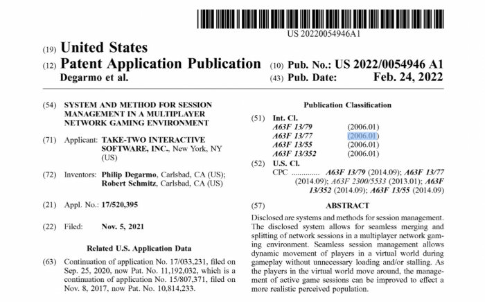 GTA VI esta patente de Rockstar que revolucionara GTA Online