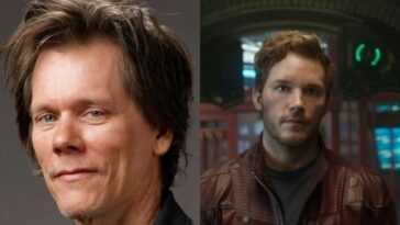 Guardianes de la galaxia: ¿Kevin Bacon en el especial navideño?