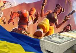Guerra en Ucrania: los jugadores de Epic Games recogen esta suma astronómica
