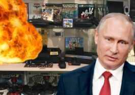 Guerra en Ucrania: un pedazo de la historia de los videojuegos destruido por Rusia