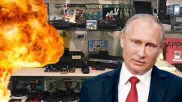 Guerra en Ucrania: un pedazo de la historia de los videojuegos destruido por Rusia