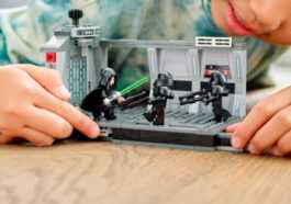 LEGO Dark Troopers Attack: un súper juego para construir con la serie Star Wars: The Mandalorian
