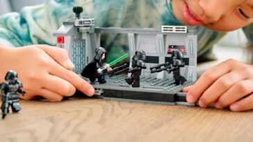 LEGO Dark Troopers Attack: un súper juego para construir con la serie Star Wars: The Mandalorian