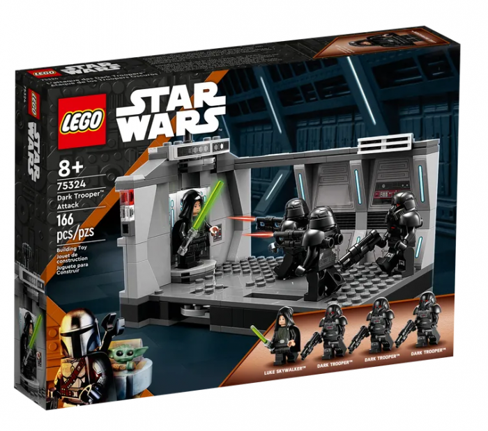 LEGO Dark Troopers Attack: un súper juego para construir con la serie Star Wars: The Mandalorian 2 LEGO Dark Troopers Attack un super juego para construir con