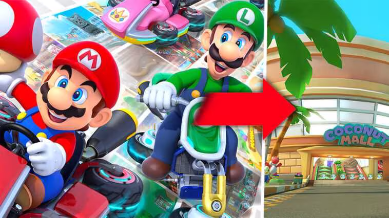 Mario Kart 8 Deluxe DLC: las primeras 8 carreras finalmente reveladas, circuitos legendarios en el menú