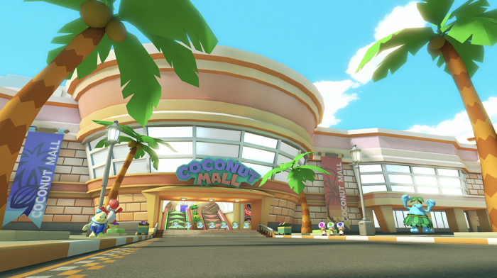 Mario Kart 8 Deluxe DLC las primeras 8 carreras finalmente