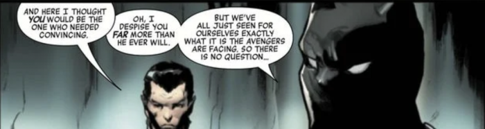 Marvel Black Panther odia a este Vengador y entendemos por