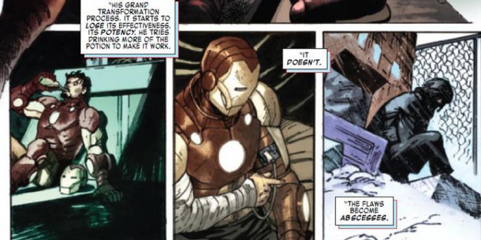 Marvel: Iron Man está matando a Tony Stark 3 Marvel Iron Man esta matando a Tony Stark