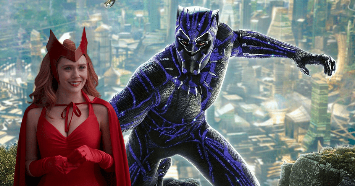 Marvel: Wandavision tuvo que cambiarse por Black Panther 2 Marvel Wandavision tuvo que cambiarse por Black Panther