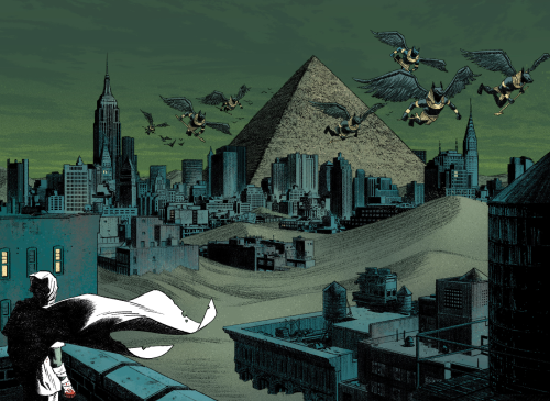 Moon Knight: el director de la serie critica esta elección de la próxima película de Black Adam 3 Moon Knight el director de la serie critica esta eleccion