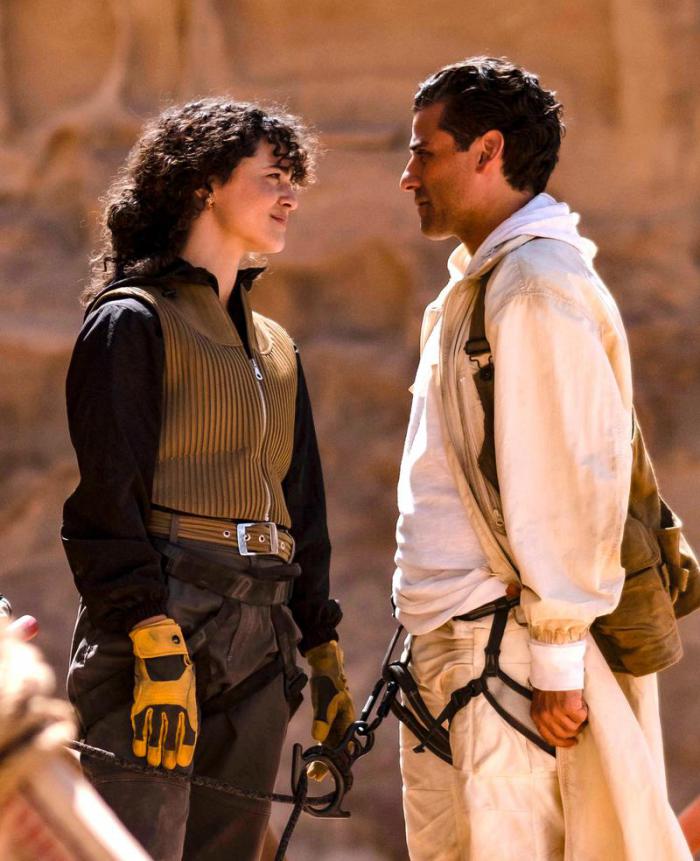 Moon Knight la actriz principal de la serie suena con