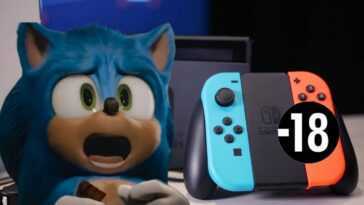 Nintendo Switch: algunos fanáticos consideran que el nuevo controlador Sonic también es NSFW