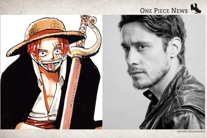 One Piece por fin sabemos quien interpretara a Shanks en