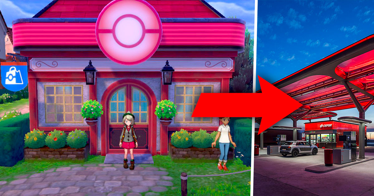 Pokémon Escarlata/Morado: después de 25 años, los Centros Pokémon adoptan un nuevo diseño 2 Pokemon EscarlataMorado despues de 25 anos los Centros Pokemon adoptan