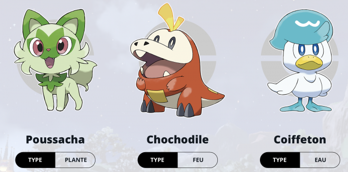 Pokemon ScarletPurple apenas anunciado este starter ya es victima de