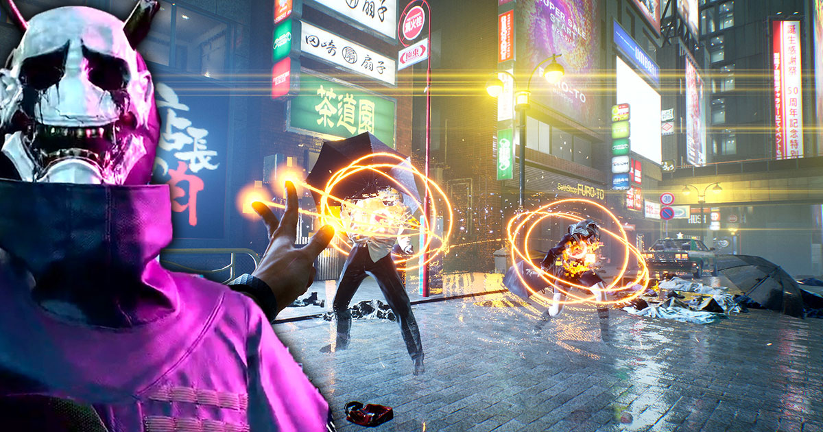 Revisión de GhostWire Tokyo PS5: una experiencia cautivadora un poco corta que vale la pena desviarse 2 Revision de GhostWire Tokyo PS5 una experiencia cautivadora un poco