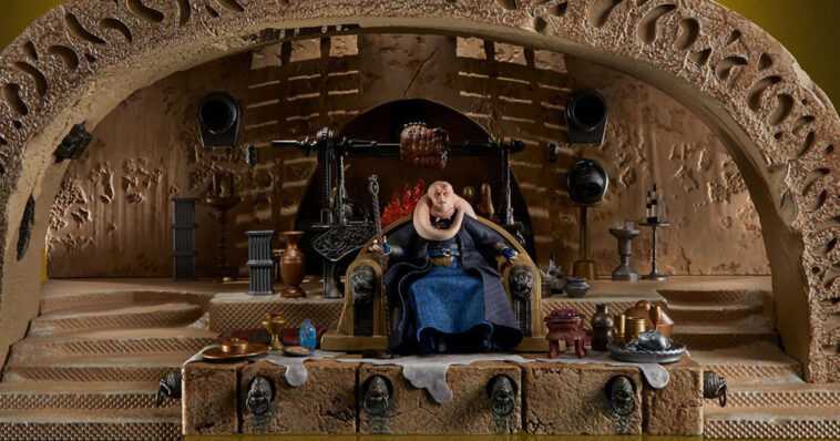 Sala del trono de LEGO Boba Fett: reserva este hermoso set de construcción de Star Wars 1 Sala del trono de LEGO Boba Fett: reserva este hermoso set de construcción de Star Wars