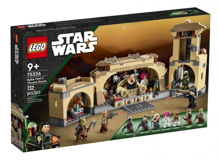 Sala del trono de LEGO Boba Fett: reserva este hermoso set de construcción de Star Wars 2 Sala del trono de LEGO Boba Fett reserva este hermoso