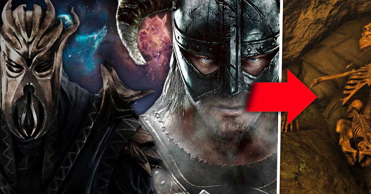 Skyrim: 10 años después del lanzamiento del juego, comparte un detalle poco conocido particularmente espeluznante