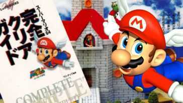 Super Mario 64: la guía de juegos de culto de Nintendo digitalizada en HD