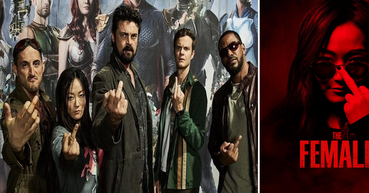 The Boys: la serie parodia a The Batman con estos nuevos visuales 1 The Boys la serie parodia a The Batman con estos