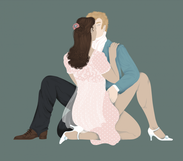 The Bridgerton Chronicles 3 posiciones sexuales candentes inspiradas en la