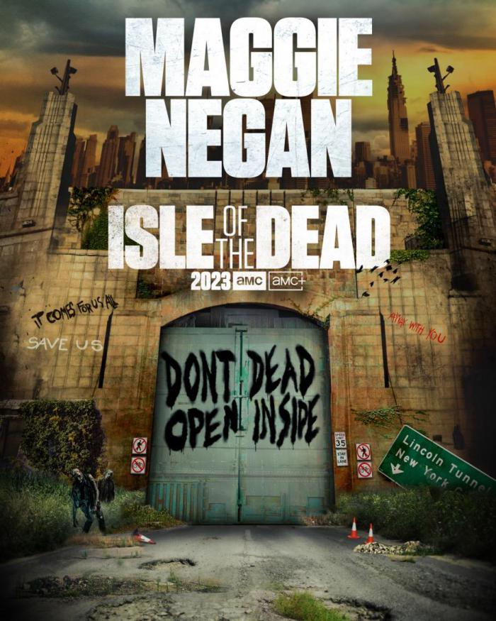 The Walking Dead: Maggie y Negan vuelven en este nuevo proyecto que hará las delicias de los fans 3 The Walking Dead Maggie y Negan vuelven en este nuevo