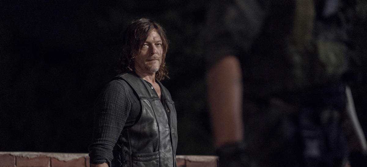 The Walking Dead: Norman Reedus se recupera tras un accidente en el set