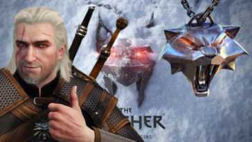 The Witcher: CD Projekt Red responde a la principal teoría en torno al medallón